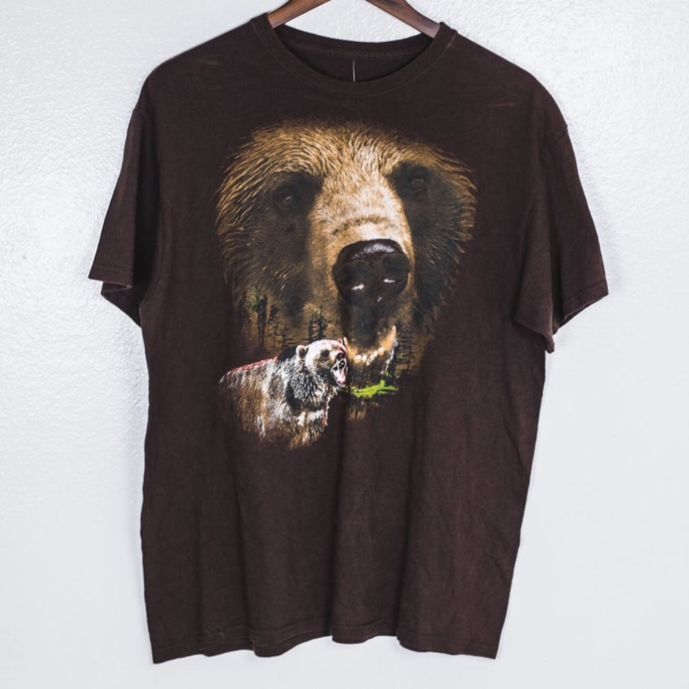 Vintage Brown Bear T-shirt